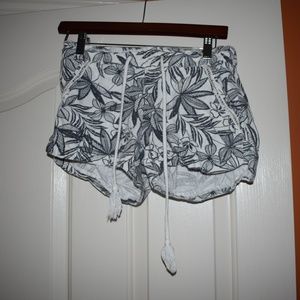 Floral Beach Shorts
